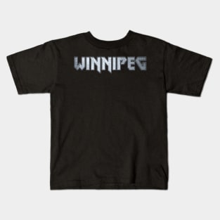 Winnipeg Kids T-Shirt